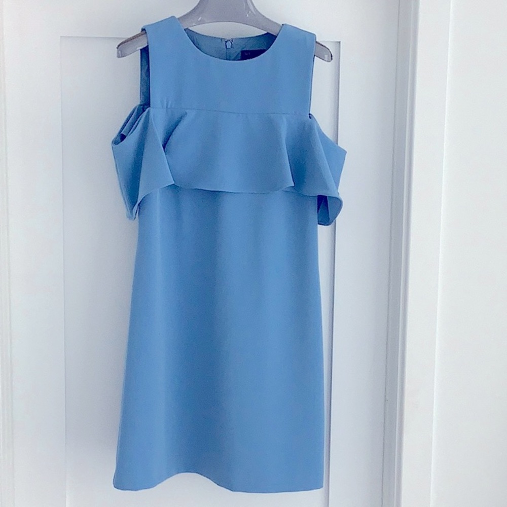 Cold shoulder dress